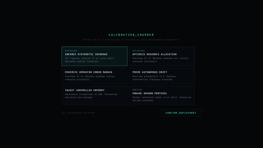 Скриншот 1 к игре Singularity Inc