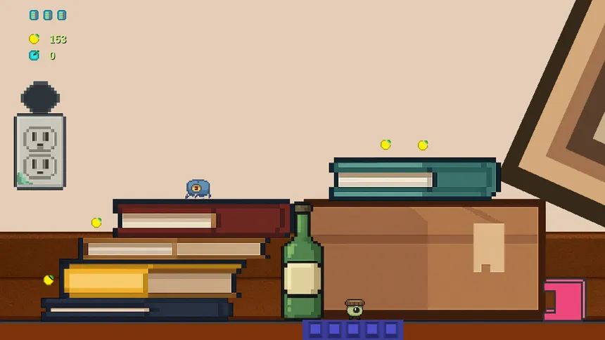 Скриншот 2 к игре LOOK UP, JIMMY