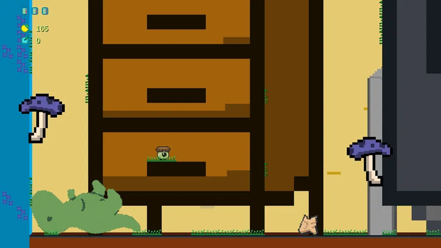 Скриншот 3 к игре LOOK UP, JIMMY
