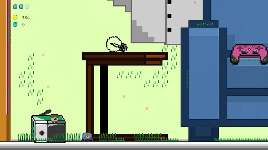 Скриншот 4 к игре LOOK UP, JIMMY