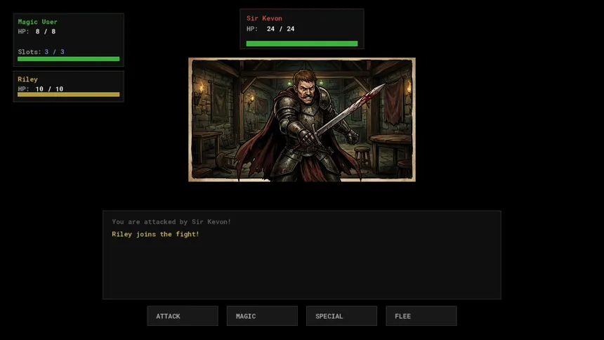 Скриншот 2 к игре The Crown of The Vermillion Devil