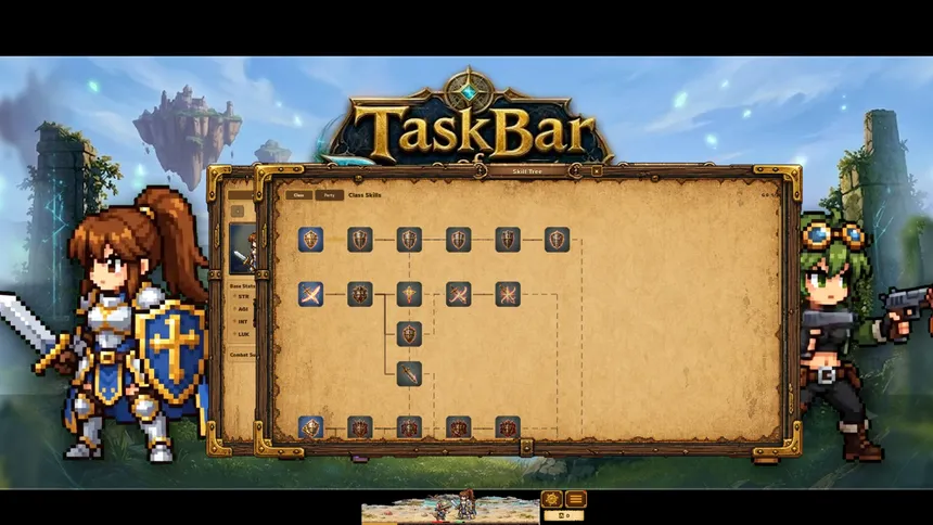 Скриншот 3 к игре Task Bar of Ragnalis