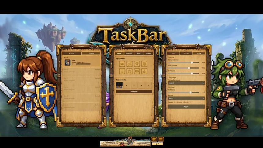Скриншот 4 к игре Task Bar of Ragnalis