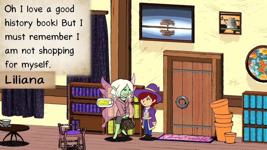 Скриншот 2 к игре The Magic Bookstore