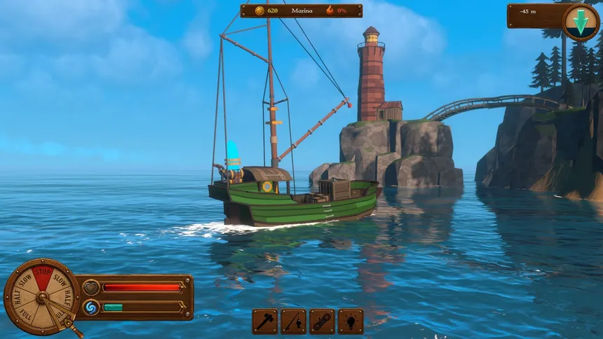 Скриншот 2 к игре Enchanted Oceans Inc.