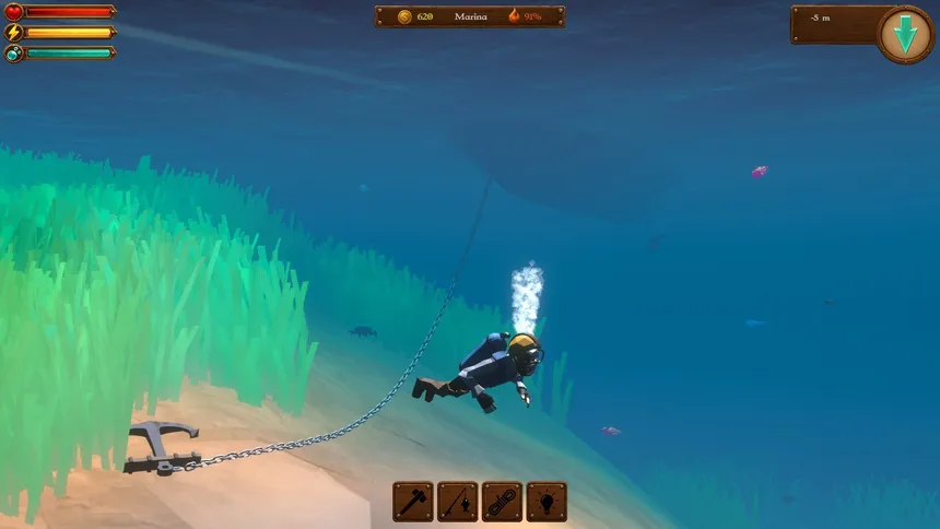 Скриншот 3 к игре Enchanted Oceans Inc.