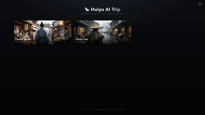 Скриншот 2 к игре Huiyu AI Trip