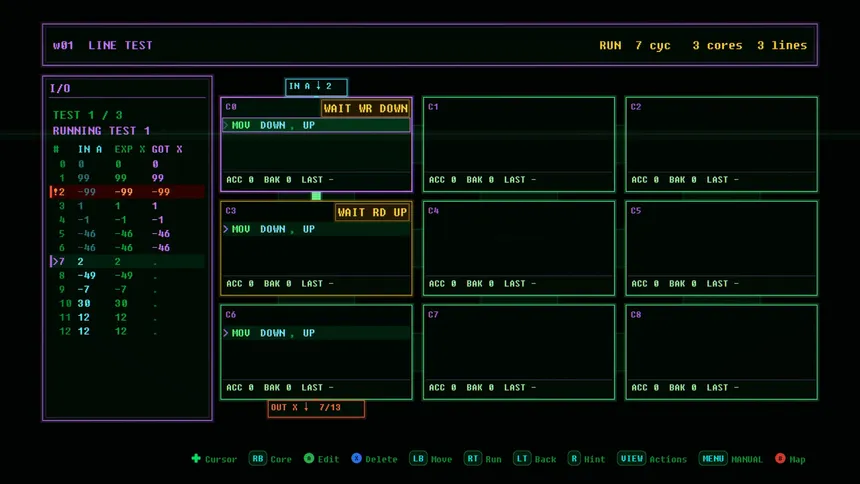 Скриншот 2 к игре SYSCALL: RING ZERO