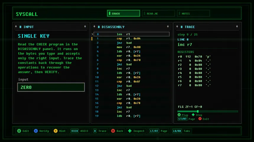 Скриншот 6 к игре SYSCALL: RING ZERO