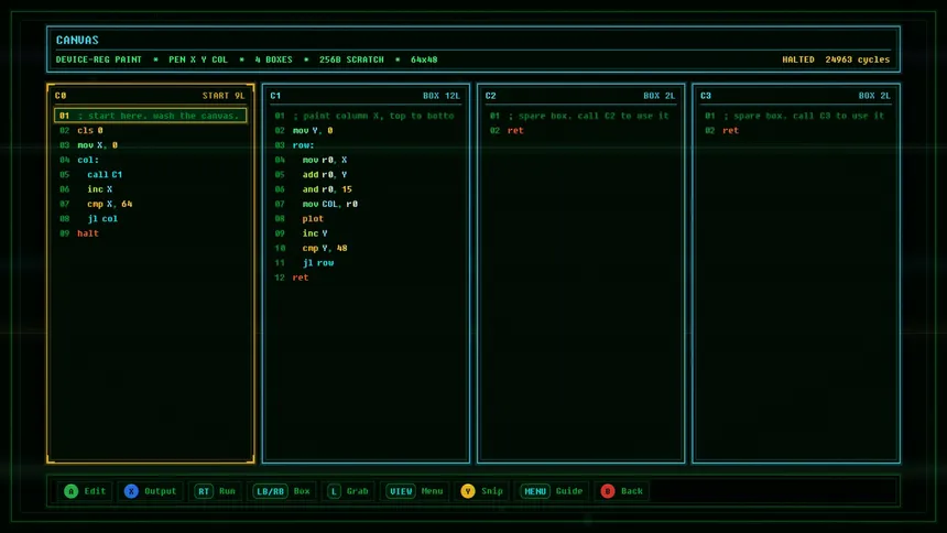 Скриншот 7 к игре SYSCALL: RING ZERO