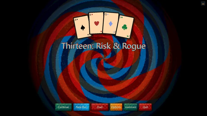 Скриншот 1 к игре Thirteen: Risk & Rogue