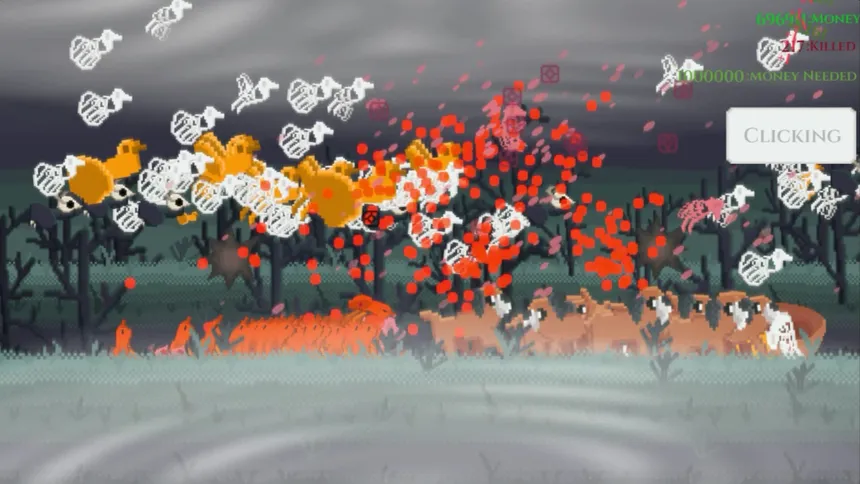 Скриншот 1 к игре A Game About Shooting Ducks