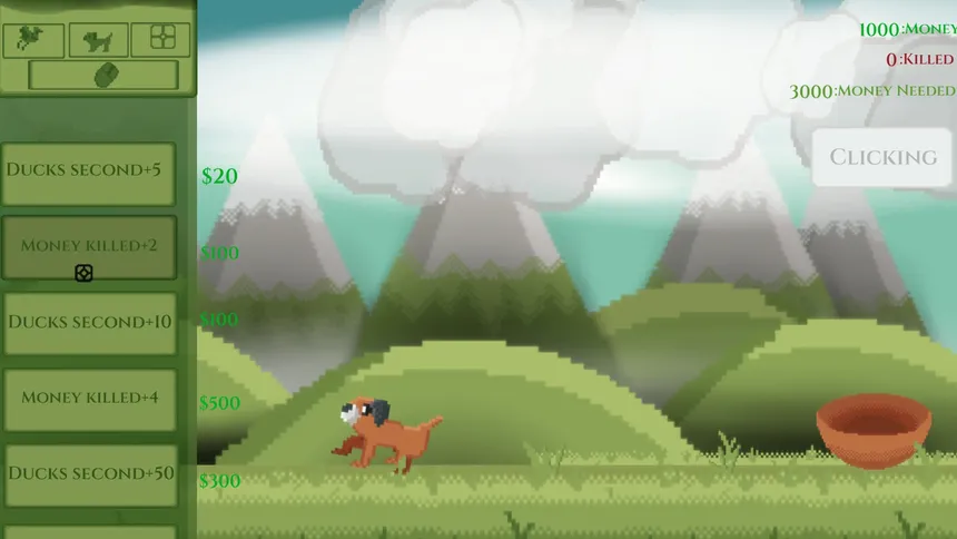 Скриншот 4 к игре A Game About Shooting Ducks