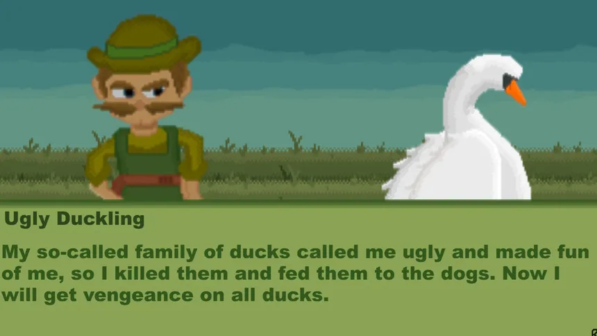Скриншот 7 к игре A Game About Shooting Ducks