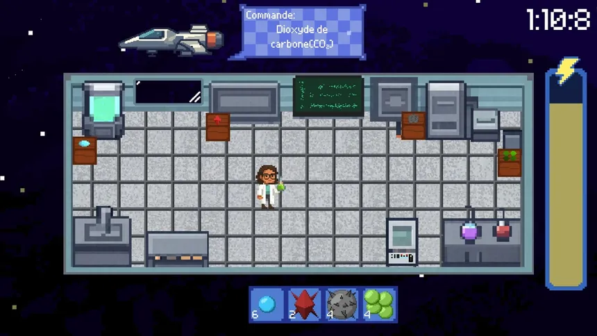 Скриншот 1 к игре Overlab