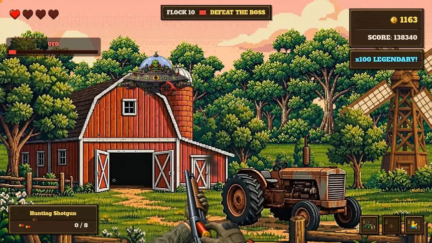 Скриншот 1 к игре Pluck Em!