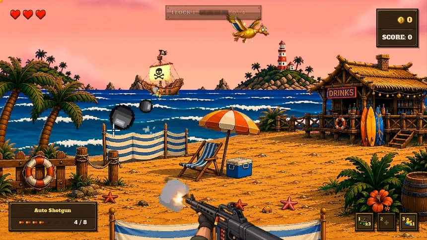 Скриншот 2 к игре Pluck Em!