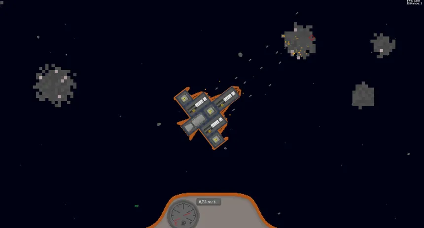 Скриншот 1 к игре Asteroid Extractors