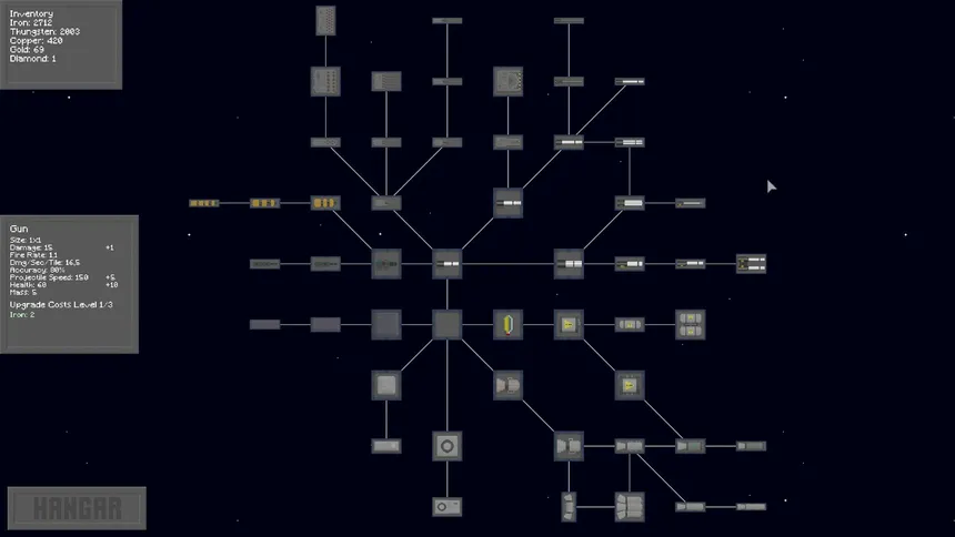 Скриншот 3 к игре Asteroid Extractors
