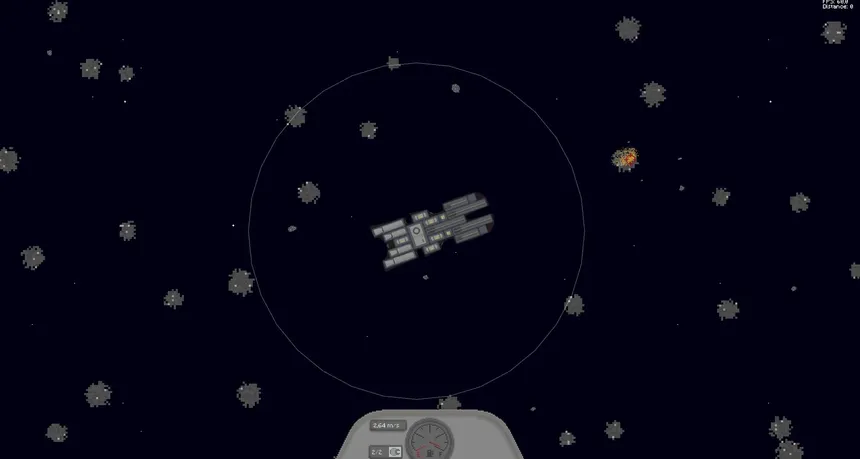 Скриншот 4 к игре Asteroid Extractors