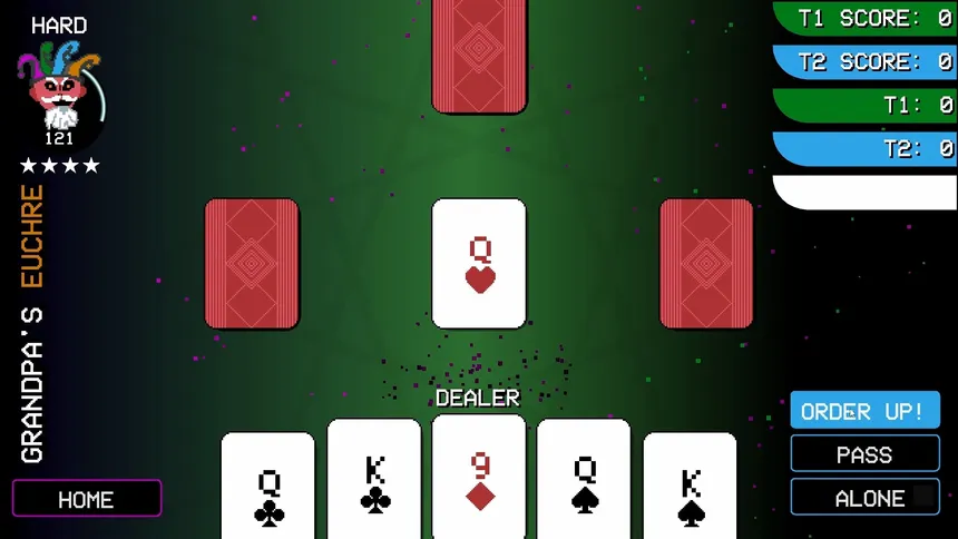 Скриншот 6 к игре Grandpa's Euchre
