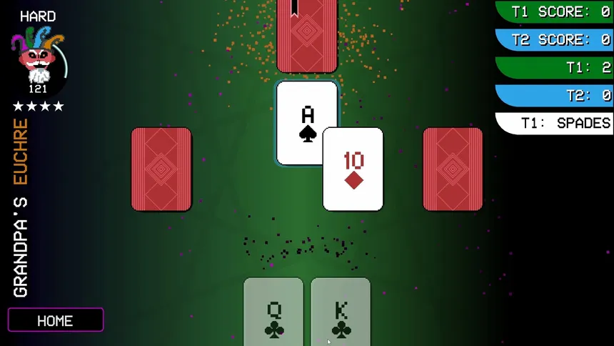Скриншот 7 к игре Grandpa's Euchre