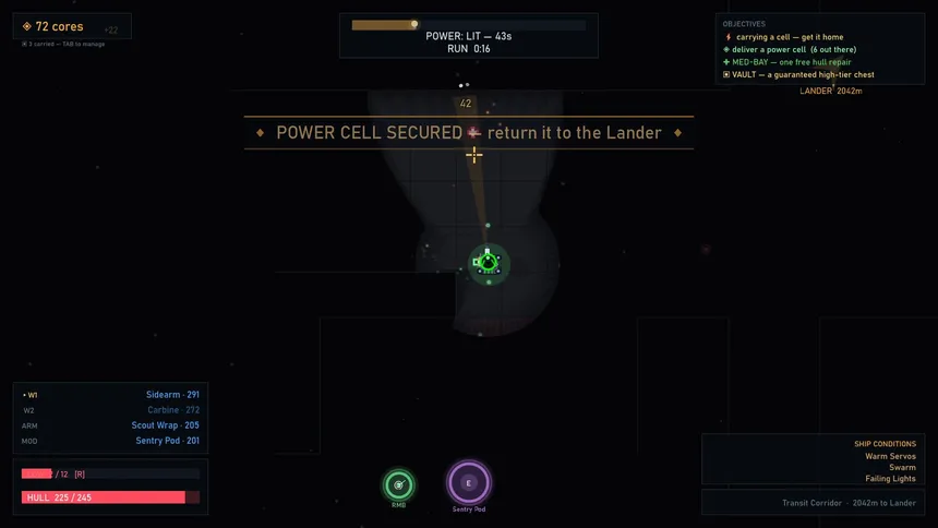Скриншот 3 к игре Hollow Orbit