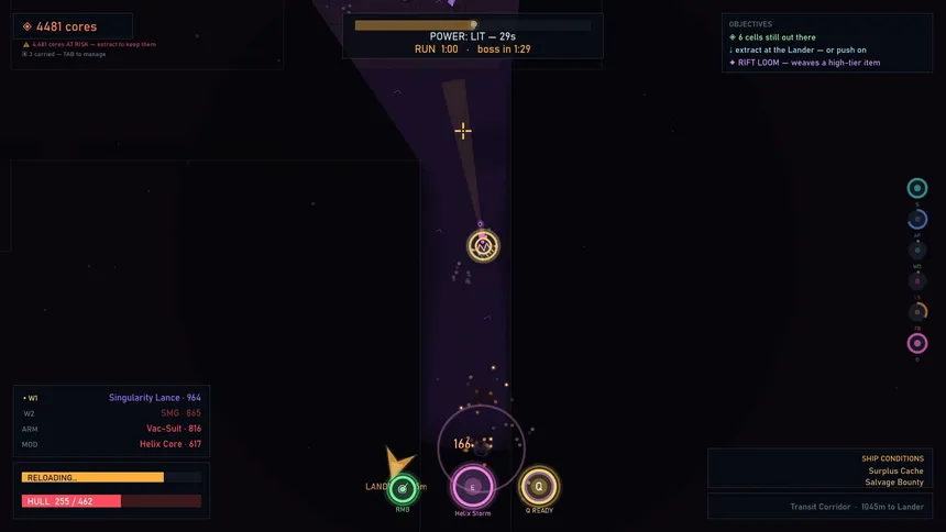 Скриншот 4 к игре Hollow Orbit