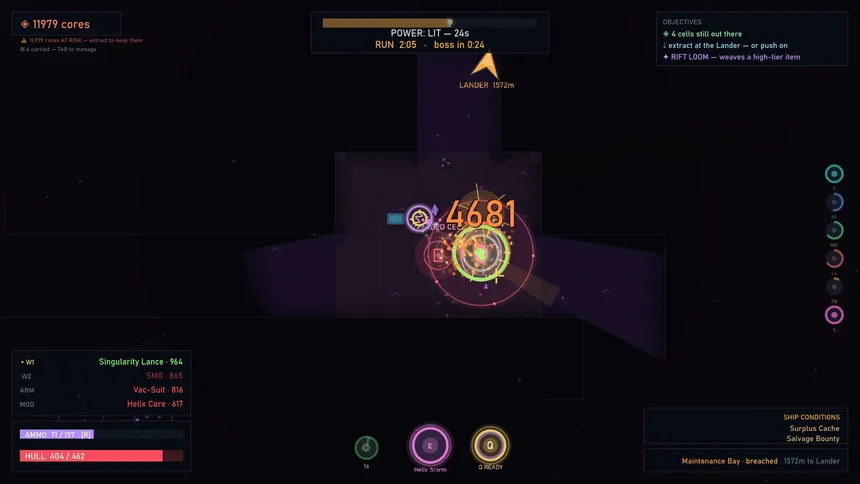 Скриншот 6 к игре Hollow Orbit