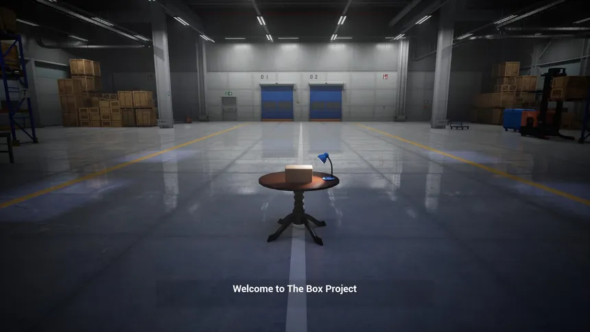 Скриншот 1 к игре The Box Project