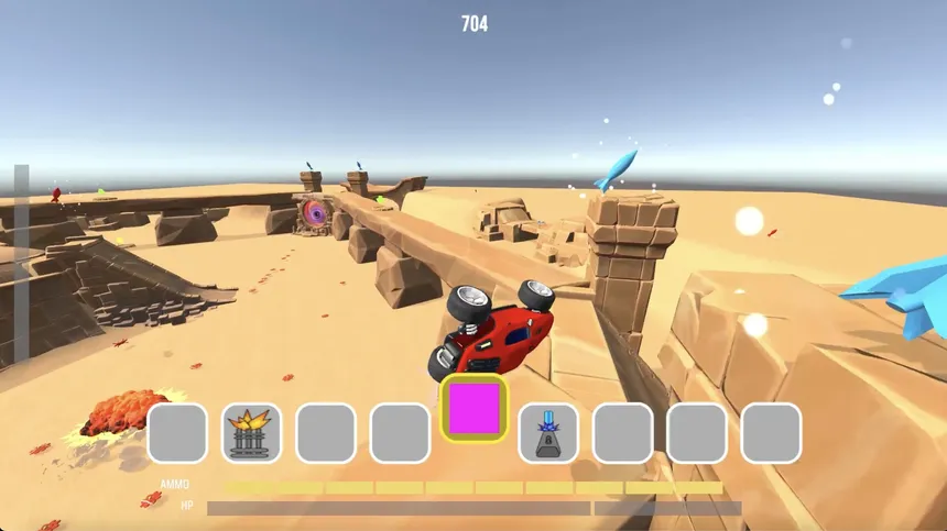 Скриншот 3 к игре Velocade