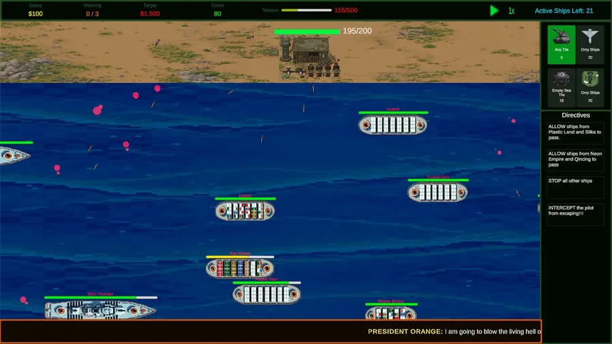 Скриншот 4 к игре Close The Straits!