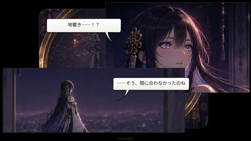 Скриншот 5 к игре Hyakki Yagyō: Endless Nights