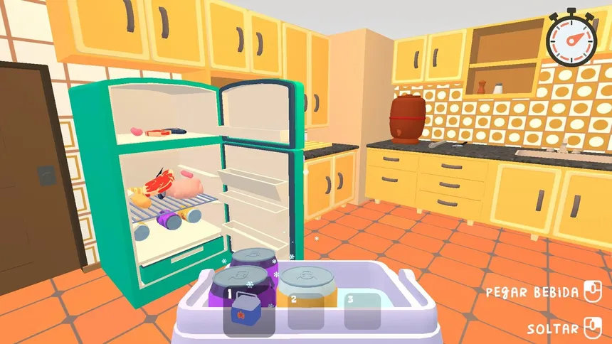 Скриншот 2 к игре Churrasco: Trying to Cook in Peace
