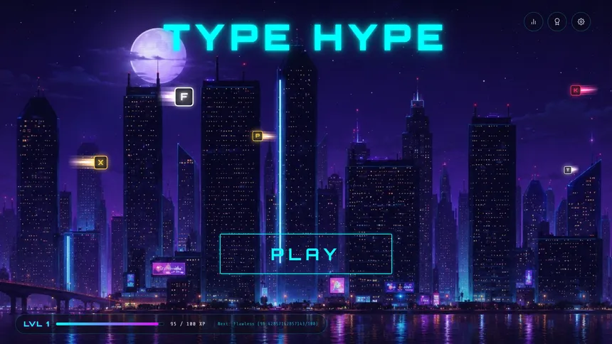 Скриншот 1 к игре Type Hype