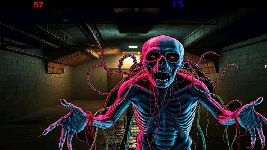 Скриншот 2 к игре The neon undead