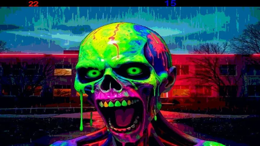 Скриншот 3 к игре The neon undead