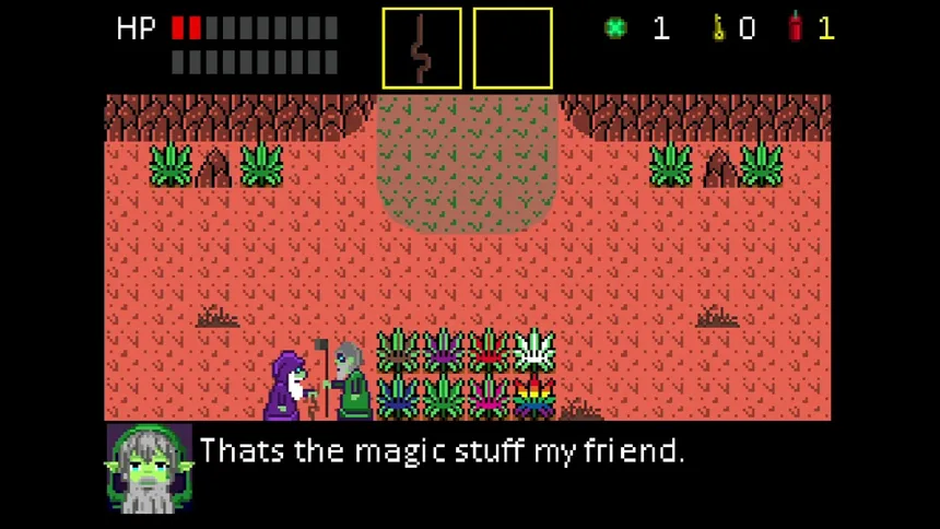 Скриншот 2 к игре Dank Wizard Saga