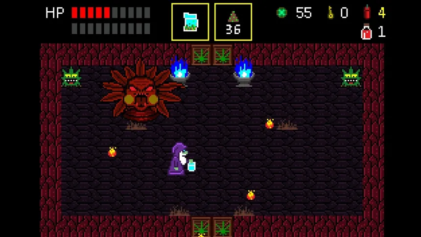 Скриншот 3 к игре Dank Wizard Saga