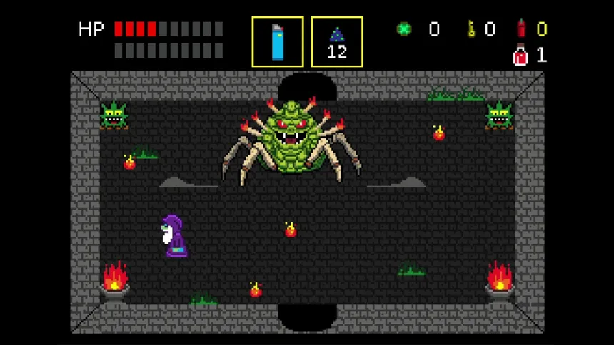 Скриншот 8 к игре Dank Wizard Saga