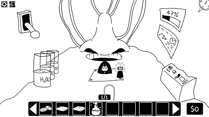 Скриншот 2 к игре Wimple and Habit