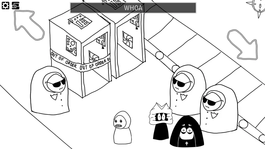 Скриншот 4 к игре Wimple and Habit