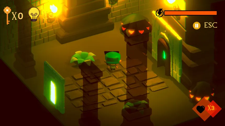 Скриншот 1 к игре KOKO Dungeon Mania