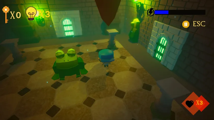 Скриншот 2 к игре KOKO Dungeon Mania