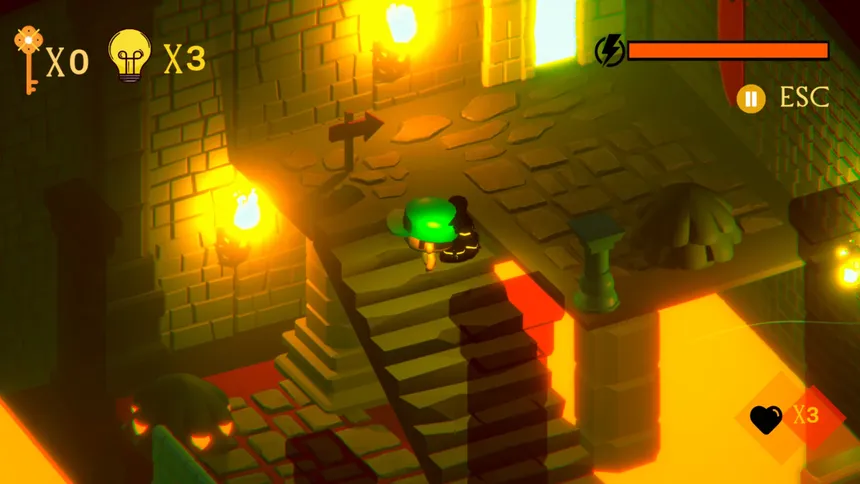 Скриншот 3 к игре KOKO Dungeon Mania