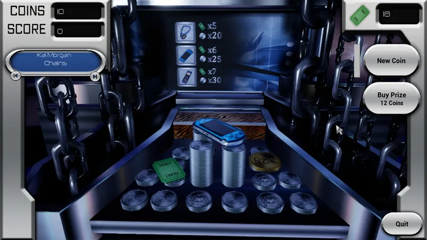 Скриншот 1 к игре Y2K Coin Pusher