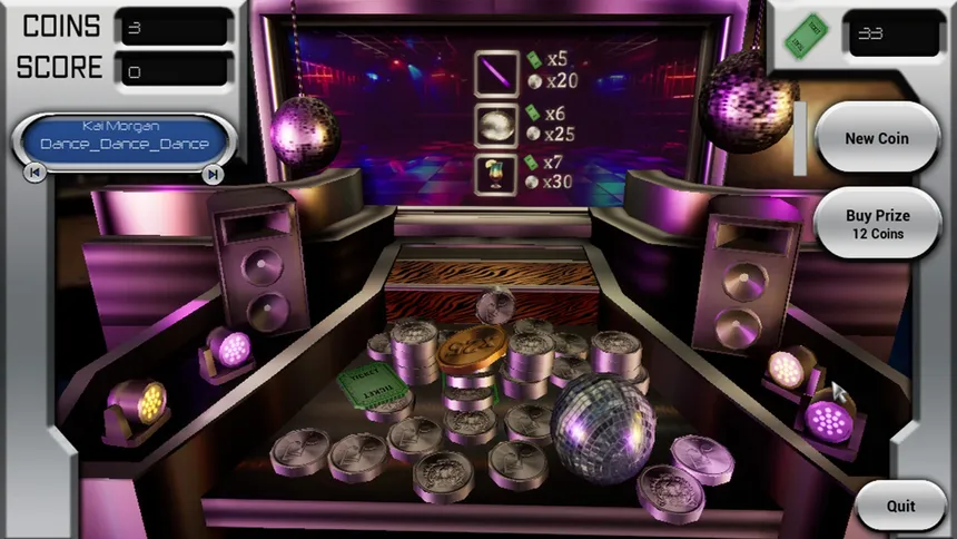 Скриншот 4 к игре Y2K Coin Pusher
