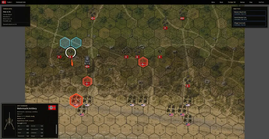 Скриншот 3 к игре Grenadier Command