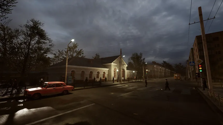 Скриншот 3 к игре Post-Soviet Bus Simulator