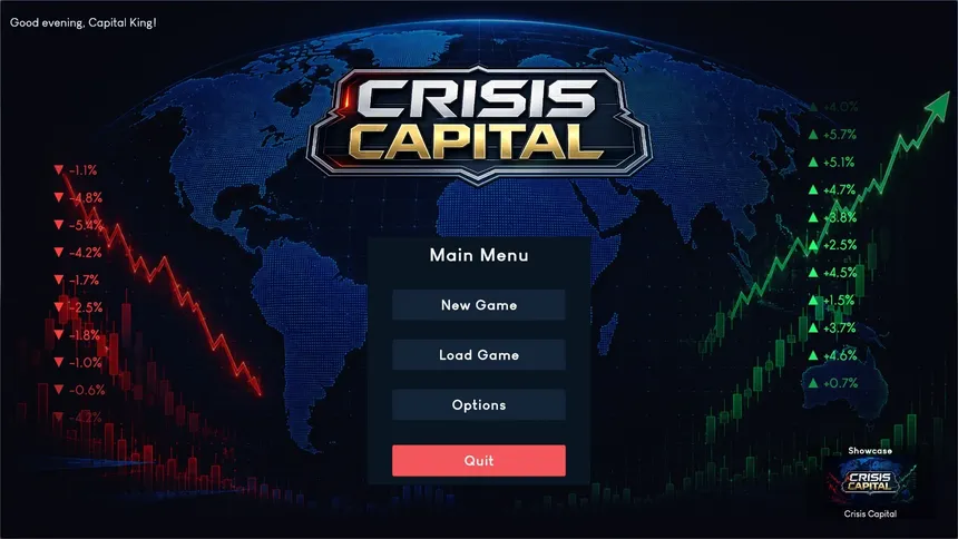 Скриншот 1 к игре Crisis Capital